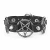 Bracelet Triple Pentagram 1 Bracelet Triple Pentagram -Costume Spooky LSF1 69