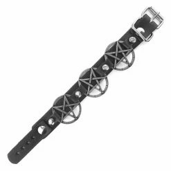 Bracelet Triple Pentagram -Costume Spooky LSF1 69 b
