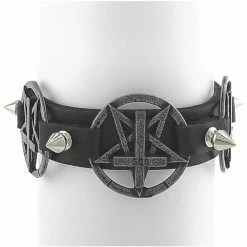 Bracelet Triple Pentagram Cross 7 Bracelet Triple Pentagram Cross -Costume Spooky LSF1 70 A