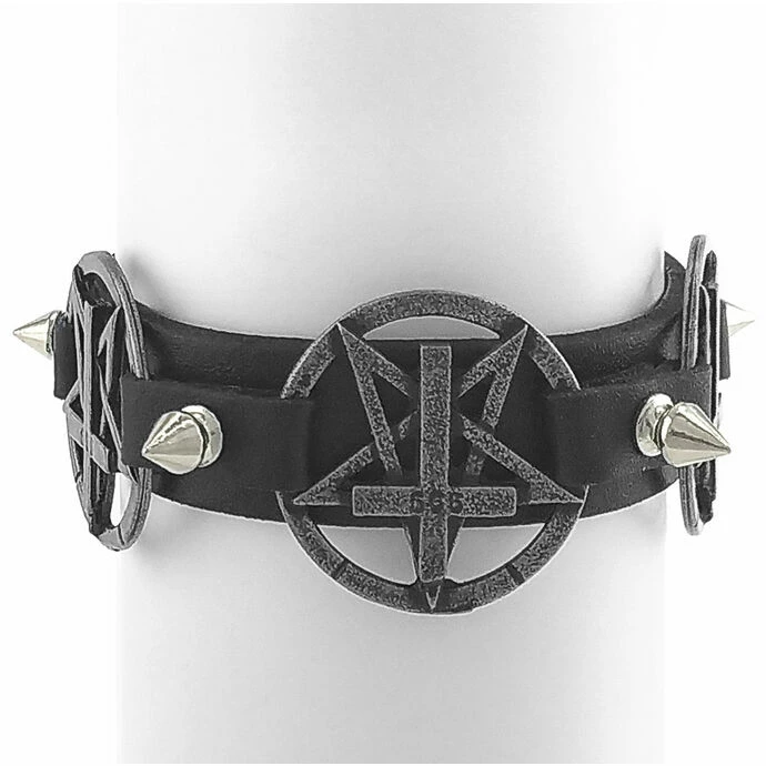 Bracelet Triple Pentagram Cross 5 Bracelet Triple Pentagram Cross - Image 3