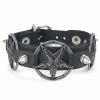 Bracelet Triple Baphomet Cult 2 Bracelet Triple Baphomet Cult -Costume Spooky LSF1 71