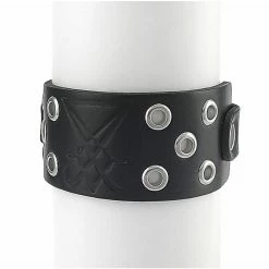 Bracelet Sigil Steel - Black 7 Bracelet Sigil Steel - Black -Costume Spooky LSF1 83 a