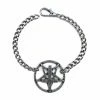 Bracelet Pentagram Cross -Costume Spooky LSF1 93