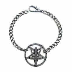 Bracelet Pentagram Cross