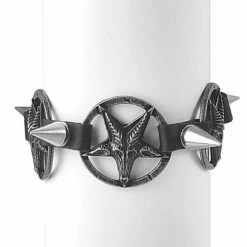 Baphomet Bracelet Cult -Costume Spooky LSF1 97 a