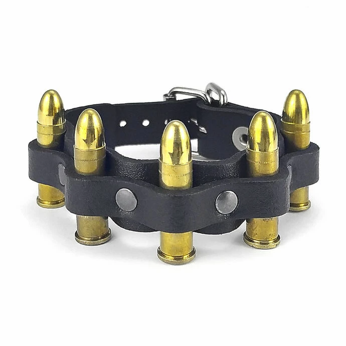 Bullet Bracelet 38 Special 3 Bullet Bracelet 38 Special