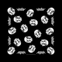 Scarf ANTHRAX - NOT MAN - RAZAMATAZ