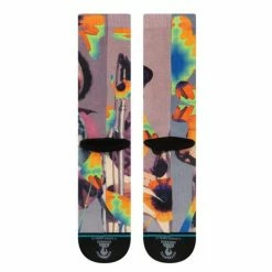 Socks JIMI HENDRIX - FLOWERS - MULTI - STANCE -Costume Spooky M558D19JIM MUL ALT 02 x700