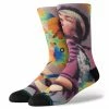 Socks JIMI HENDRIX - FLOWERS - MULTI - STANCE 2 Socks JIMI HENDRIX - FLOWERS - MULTI - STANCE -Costume Spooky M558D19JIM MUL x700