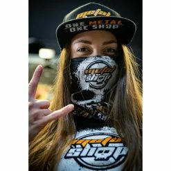 Neck Warmer (bandana) METALSHOP -Costume Spooky MS