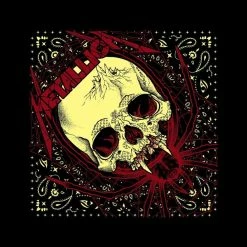 Scarf METALLICA - SPIDER SKULL - RAZAMATAZ