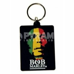 Keychain (pendant) Bob Marley (Face) - PYRAMID POSTERS