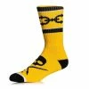 Socks SULLEN - LINKED - YELLOW 1 Socks SULLEN - LINKED - YELLOW -Costume Spooky SCA2825 Linked Yellow D3 2000x