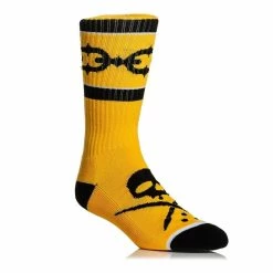 Socks SULLEN - LINKED - YELLOW -Costume Spooky SCA2825 Linked Yellow d4 2000x