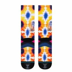 Socks JIMI HENDRIX - SUNFLOWERS - MULTI - STANCE -Costume Spooky U525D19JIM MUL ALT 02 x700