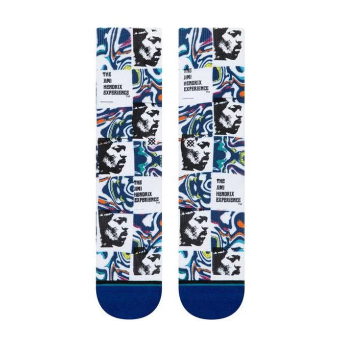 Socks JIMI HENDRIX - DISSOLVE - MULTI - STANCE 4 Socks JIMI HENDRIX - DISSOLVE - MULTI - STANCE - Image 2