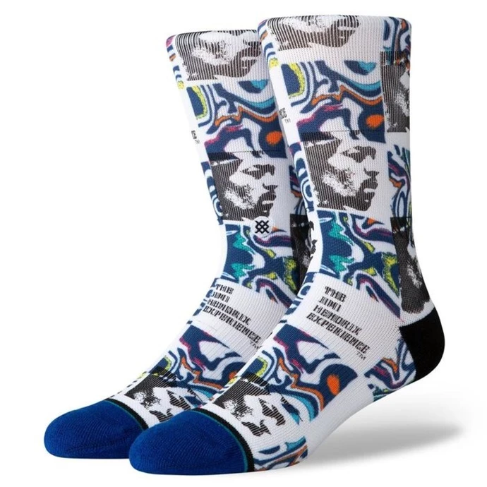 Socks JIMI HENDRIX - DISSOLVE - MULTI - STANCE 3 Socks JIMI HENDRIX - DISSOLVE - MULTI - STANCE