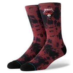 Socks METALLICA - MASTER OF PUPPETS - RED - STANCE