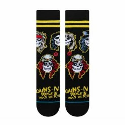 Socks Guns N' Roses - APPETITE - BLACK -Costume Spooky a545c21app blk 1024x1024@4x