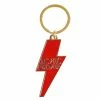 Key Ring (pendant) AC / DC - POWER UP - Bolt - RAZAMATAZ -Costume Spooky aae015