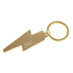 Key Ring (pendant) AC / DC - POWER UP - Bolt - RAZAMATAZ -Costume Spooky aae017