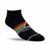 Socks PERRI'S SOCK - PINK FLOYD - DSOTM LINER - BLACK 2 Socks PERRI'S SOCK - PINK FLOYD - DSOTM LINER - BLACK -Costume Spooky ase8r13d