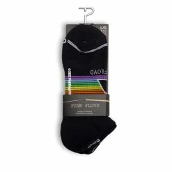 Socks PERRI'S SOCK - PINK FLOYD - DSOTM LINER - BLACK -Costume Spooky ase8r15d