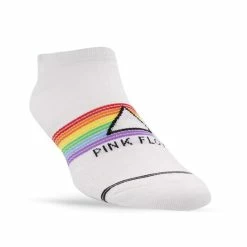 Socks PERRI'S SOCK - PINK FLOYD - DSOTM LINER - WHITE
