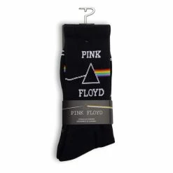 Socks PERRI'S SOCK - PINK FLOYD - DSOTM - BLACK -Costume Spooky ase8r21d