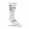 Socks PERRI'S SOCK - PINK FLOYD - DSOTM - WHITE -Costume Spooky ase8r22d