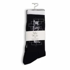 Socks PERRI'S SOCK - PINK FLOYD - THE WALL - BLACK -Costume Spooky ase8r27d