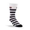 Socks PERRI'S SOCK - KISS - STRIPE - WHITE -Costume Spooky ase8r34d