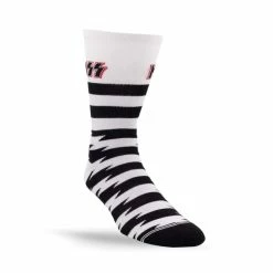 Socks PERRI'S SOCK - KISS - STRIPE - WHITE