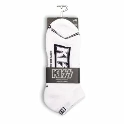 Socks PERRI'S SOCK - KISS - LOGO LINER - WHITE -Costume Spooky ase8r40d