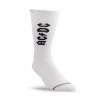 Socks PERRI'S SOCK - AC/DC - LIGHTNING STRIKES CREW - WHITE