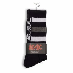 Socks PERRI'S SOCK - AC/DC - HIGH VOLTAGE - BLACK -Costume Spooky ase8r56d