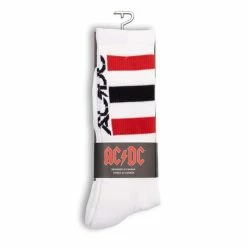 Socks PERRI'S SOCK - AC/DC - HIGH VOLTAGE - WHITE 7 Socks PERRI'S SOCK - AC/DC - HIGH VOLTAGE - WHITE -Costume Spooky ase8r59d