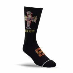 Socks PERRI'S SOCK - Guns N' Roses - CROSS LOGO - BLACK