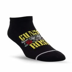 Socks PERRI'S SOCK - Guns N' Roses - LOGO LINER - BLACK