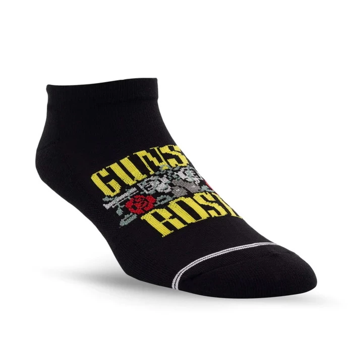 Socks PERRI'S SOCK - Guns N' Roses - LOGO LINER - BLACK 3 Socks PERRI'S SOCK - Guns N' Roses - LOGO LINER - BLACK