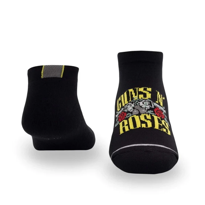 Socks PERRI'S SOCK - Guns N' Roses - LOGO LINER - BLACK 4 Socks PERRI'S SOCK - Guns N' Roses - LOGO LINER - BLACK - Image 2