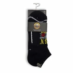 Socks PERRI'S SOCK - Guns N' Roses - LOGO LINER - BLACK 7 Socks PERRI'S SOCK - Guns N' Roses - LOGO LINER - BLACK -Costume Spooky ase8r74d