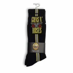 Socks PERRI'S SOCK - Guns N' Roses - SIDE STRIPE - BLACK -Costume Spooky ase8r80d