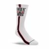 Socks PERRI'S SOCK - Guns N' Roses - SIDE STRIPE - WHITE