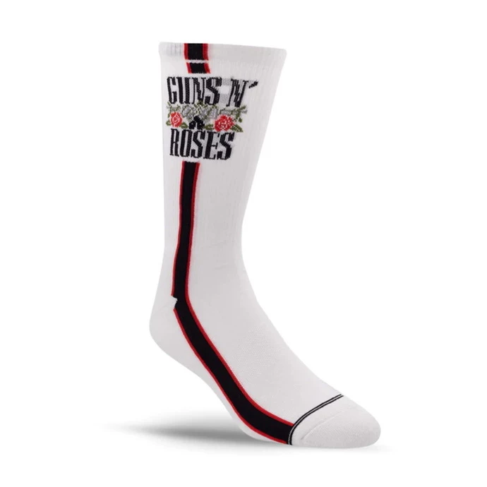 Socks PERRI'S SOCK - Guns N' Roses - SIDE STRIPE - WHITE 3 Socks PERRI'S SOCK - Guns N' Roses - SIDE STRIPE - WHITE