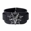 Bracelet ALCHEMY GOTHIC - Baphomet - Pewter