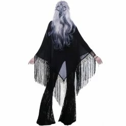 Kerchief KILLSTAR - Cosmic Tales Shawl -Costume Spooky cosmictales shawl b001