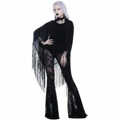 Kerchief KILLSTAR - Cosmic Tales Shawl -Costume Spooky cosmictales shawl b002