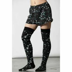 Knee Socks KILLSTAR - Cthulhu - Black 8 Knee Socks KILLSTAR - Cthulhu - Black -Costume Spooky cthulhulong socks d003