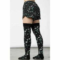 Knee Socks KILLSTAR - Cthulhu - Black 9 Knee Socks KILLSTAR - Cthulhu - Black -Costume Spooky cthulhulong socks d004